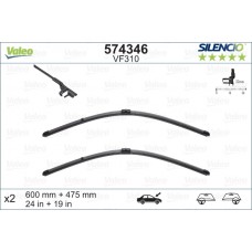 Щітка склоочисника VALEO 574346
