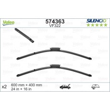 Комплект стеклоочистителей VALEO 574363