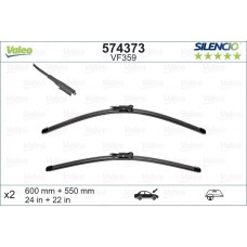 Комплект стеклоочистителей VALEO 574373