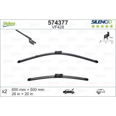 Комплект стеклоочистителей VALEO 574377