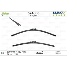 Комплект склоочисників VALEO 574388