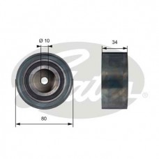 Шків привідного паса GATES GT T41238