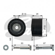 Шків привідного паса GATES T42140