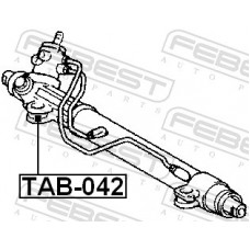 Сайлентблок FEBEST TAB-042