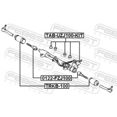 Сайлентблок FEBEST TAB-UZJ100-KIT