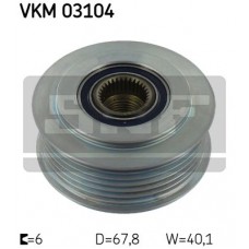 Шків привідного паса SKF VKM03104