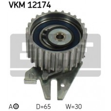 Зубчастий паразитний/ведучий ролик ГРМ SKF VKM 12174