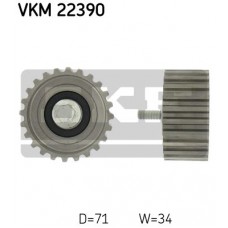 Шків привідного паса SKF VKM22390