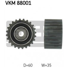 Зубчастий паразитний/ведучий ролик ГРМ SKF VKM 88001