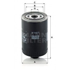 Фільтр мастил MANN-FILTER W 940/5