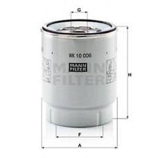 Фільтр палива MANN-FILTER WK 10006Z