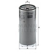 Фільтр палива MANN-FILTER WK 1080/7X