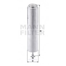 Фільтр палива MANN-FILTER WK 5002X