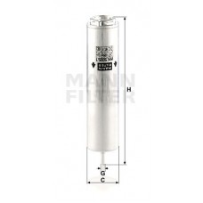 Фільтр палива MANN-FILTER WK 5005/1Z