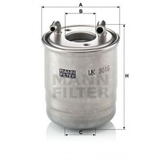 Фільтр палива MANN-FILTER WK 8016X