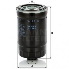 Фільтр палива MANN-FILTER WK 8019/1