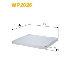 Фільтр салону WIX FILTERS WP2026