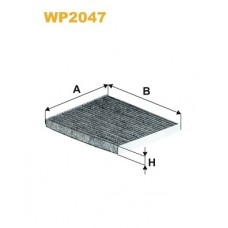 Фільтр салону WIX FILTERS WP2047