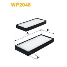 Фільтр салона WIX FILTERS WP2048