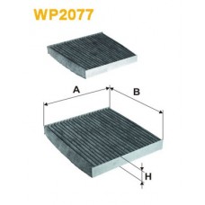 Фільтр салона WIX FILTERS WP2077