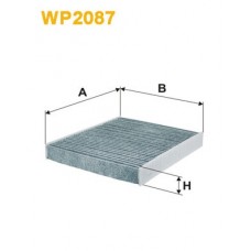 Фільтр салона WIX FILTERS WP2087