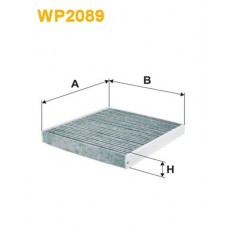 Фільтр салона WIX FILTERS WP2089