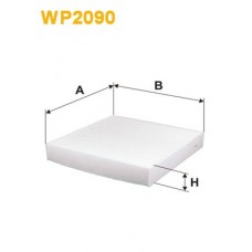 Фільтр салона WIX FILTERS WP2090
