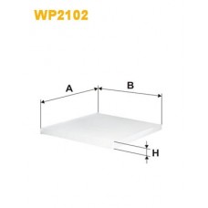 Фільтр салона WIX FILTERS WP2102