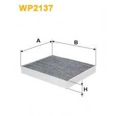 Фільтр салона WIX FILTERS WP2137