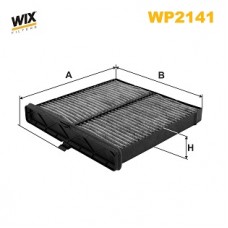 Фільтр салону WIX FILTERS WP2141