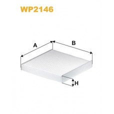 Фільтр салону WIX FILTERS WP2146