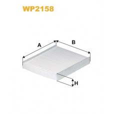 Фільтр салона WIX FILTERS WP2158