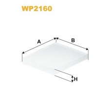 Фільтр салона WIX FILTERS WP2160
