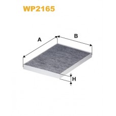 Фільтр салона WIX FILTERS WP2165