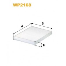 Фільтр салону WIX FILTERS WP2168