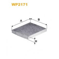 Фільтр салону WIX FILTERS WP2171