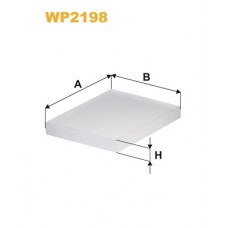 Фільтр салону WIX FILTERS WP2198