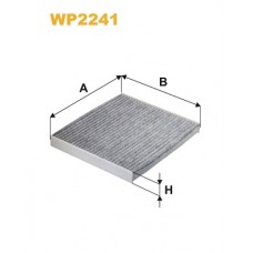 Фільтр салона WIX FILTERS WP2241