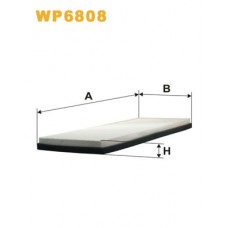 Фільтр салона WIX FILTERS WP6808