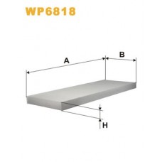 Фільтр салона WIX FILTERS WP6818