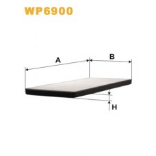 Фільтр салона WIX FILTERS WP6900