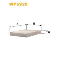 Фільтр салона WIX FILTERS WP6928