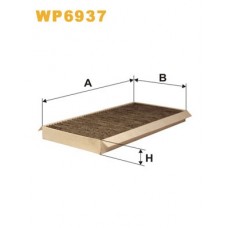 Фільтр салона WIX FILTERS WP6937
