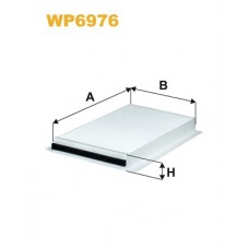 Фільтр салона WIX FILTERS WP6976