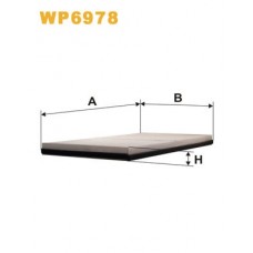 Фільтр салона WIX FILTERS WP6978