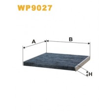 Фільтр салона WIX FILTERS WP9027