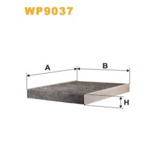 Фільтр салона WIX FILTERS WP9037