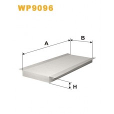 Фільтр салона WIX FILTERS WP9096