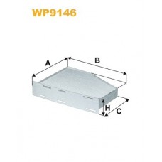 Фільтр салона WIX FILTERS WP9146