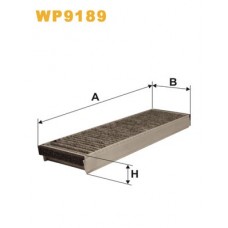 Фільтр салона WIX FILTERS WP9189